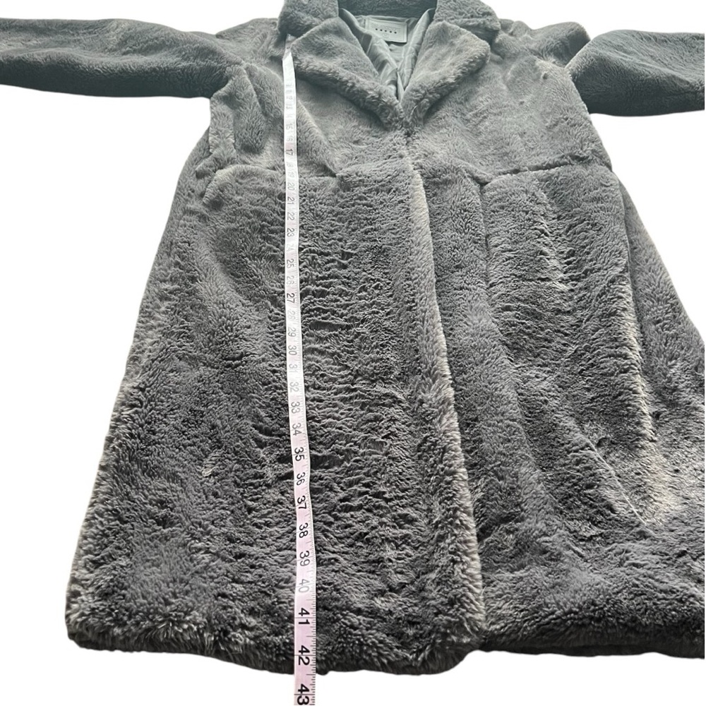 Blank NYC | Oversized Teddy Coat | M - Picture 10 of 13